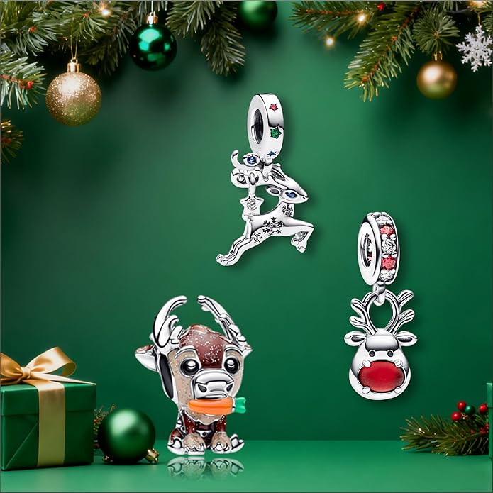 Fashion Charms Compatible for Bracelets,S925 Sterling Silver Charms,For Women Jewelry Present