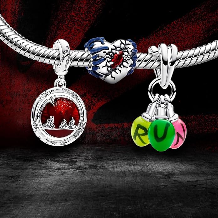 Cute Fashion Heart Charms,S925 Sterling Silver Charm,Bead for Bracelets and Necklaces,For Women Jewelry Present