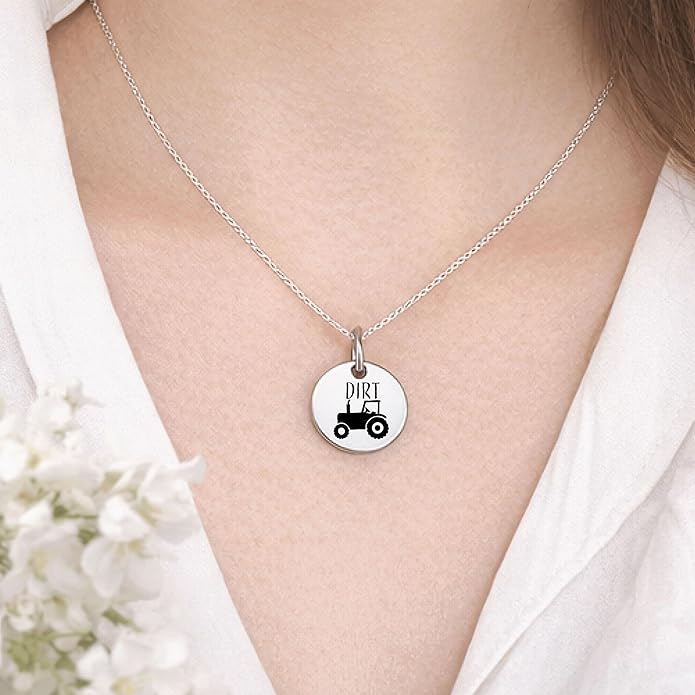 SM Design Western Charm Set of 4 – Stainless Steel Western Charms for Bracelets & Necklaces – Cowgirl, Ranch & Country Style Jewelry Charms – Western Gift for Women & Moms