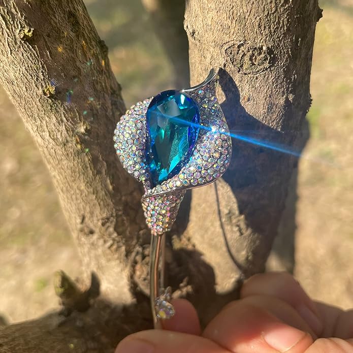 Brooch Pins For Women Fashion, Flower Brooches Jewelry For Women Floral Series Brooches And Pins Designer Lady's Costume