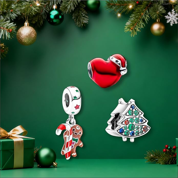 Fashion Charms Compatible for Bracelets,S925 Sterling Silver Charms,For Women Jewelry Present