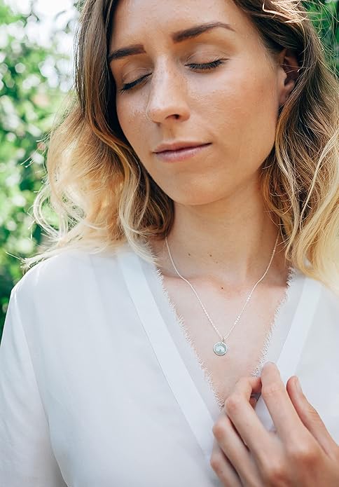 HOPE LOVE SHINE Encouraging Gift for Women - Courage, Strength, Motivational, Inspirational Necklace, Jewelry 16+2", 14k Gold Plated Sterling Silver