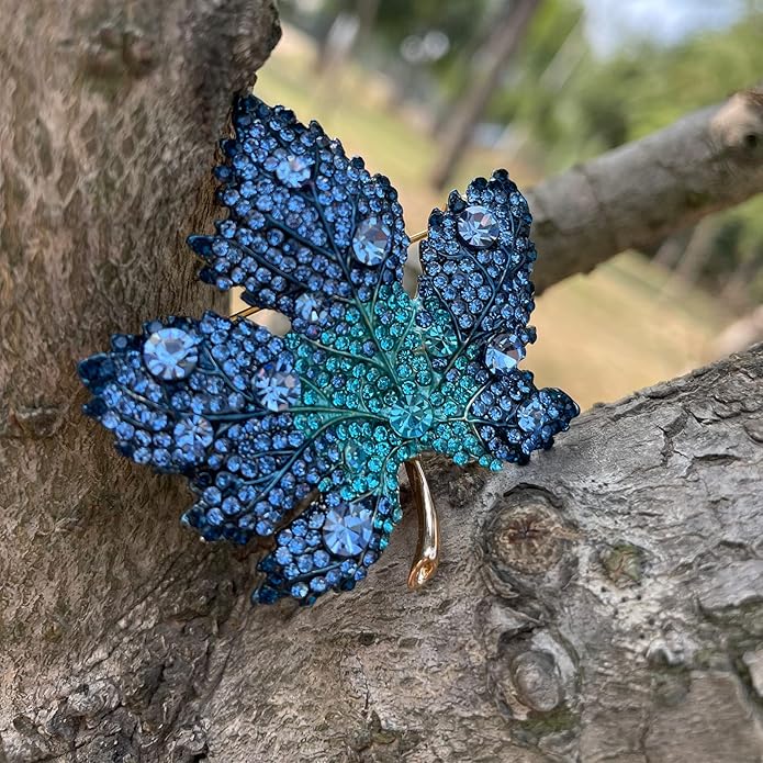 Brooch Pins For Women Fashion, Flower Brooches Jewelry For Women Floral Series Brooches And Pins Designer Lady's Costume
