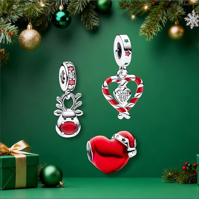Fashion Charms Compatible for Bracelets,S925 Sterling Silver Charms,For Women Jewelry Present