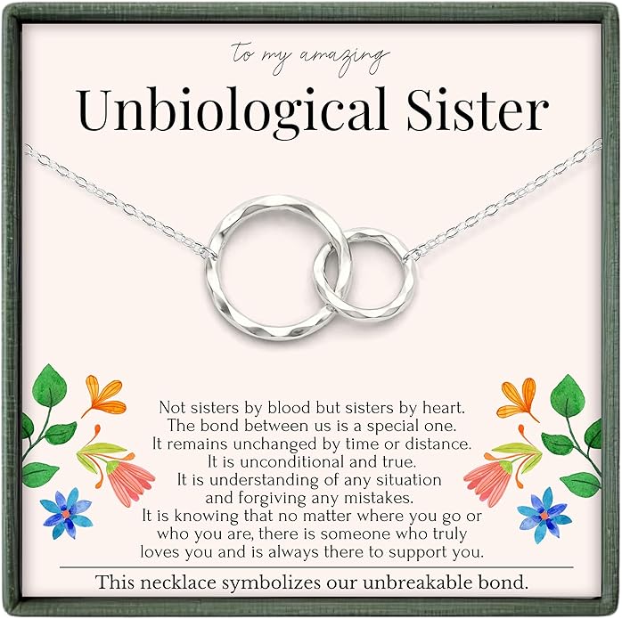 HOPE LOVE SHINE Best Friend Gift for Women - Meaningful BFF Friendship Necklace, Jewelry 16+2", 14k Gold Plated Sterling Silver