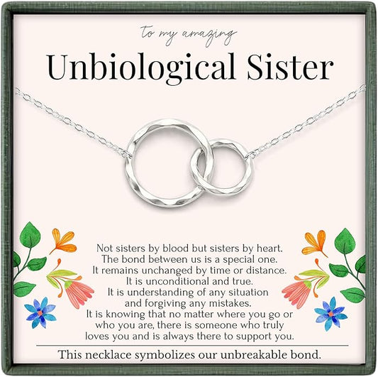 HOPE LOVE SHINE Best Friend Gift for Women - Meaningful BFF Friendship Necklace, Jewelry 16+2", 14k Gold Plated Sterling Silver
