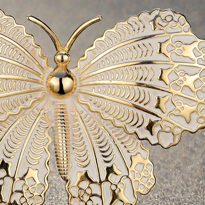 Brooch Pins For Women Fashion, Flower Brooches Jewelry For Women Floral Series Brooches And Pins Designer Lady's Costume