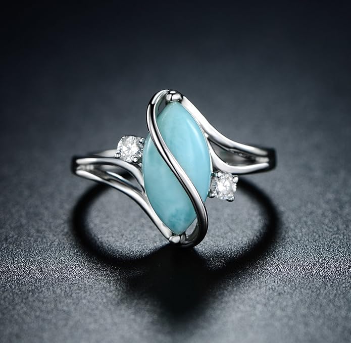 Barzel Rose Gold & White Gold Plated Created Ruby, White Fire Opal & Cubic Zirconia Accents Ring
