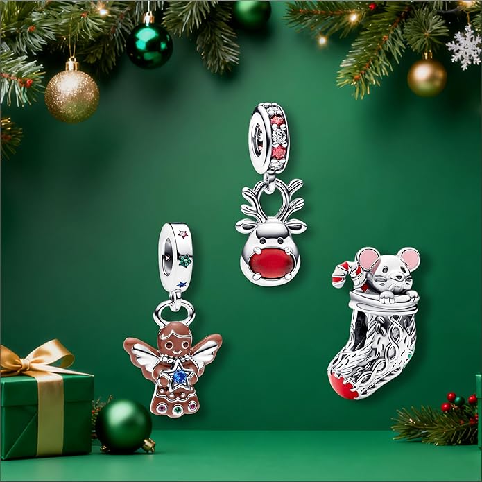 Fashion Charms Compatible for Bracelets,S925 Sterling Silver Charms,For Women Jewelry Present