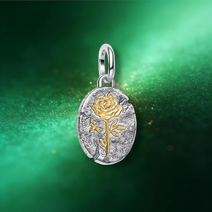 Fashion Charms Compatible for Bracelets,S925 Sterling Silver Charms,For Women Jewelry Present